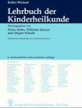 Lehrbuch der Kinderheilkunde. Mit Schlüssel zum Gegenstandskatalog