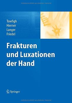 Frakturen und Luxationen der Hand