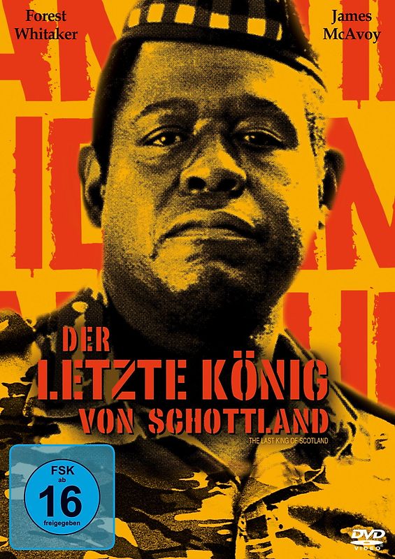Der letzte König von Schottland - In den Fängen der Macht DVD
