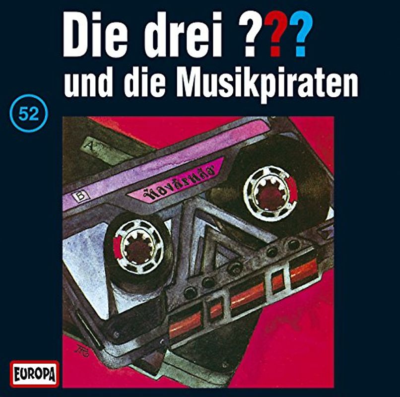 Die drei ??? - CD / Die drei ??? - und die Musikpiraten