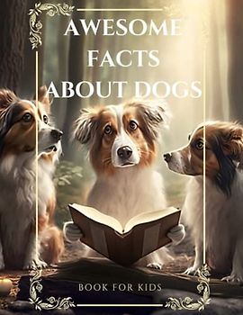 "Exciting Dog Information for Kids: Interesting Insights about Canines, Enjoyable Dog Data for Children, Amazing Dog Discoveries, Concise Dog Facts." Short facts, dog books for kids,