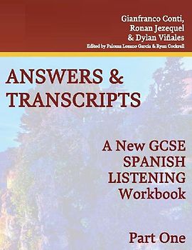 A New GCSE FRENCH LISTENING Workbook- Answer Booklet