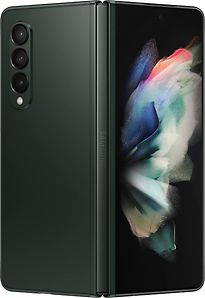 Samsung Galaxy Z Fold3 5G Dual SIM 256GB [scharnier groen] groen - refurbished