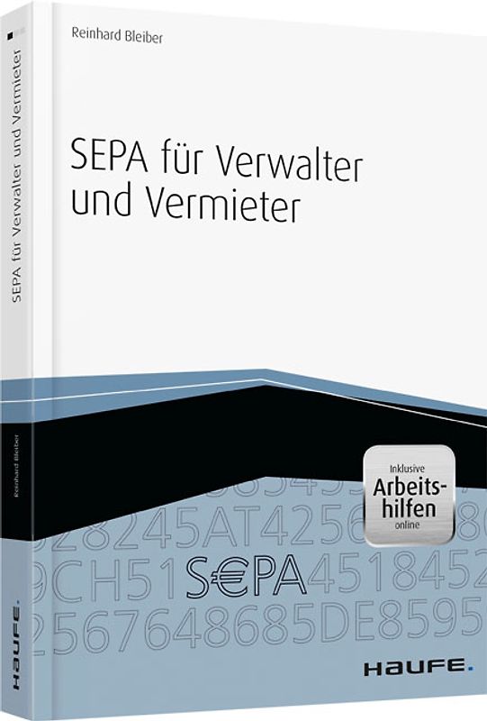 SEPA für Verwalter und Vermieter - inkl. Arbeitshilfen online
