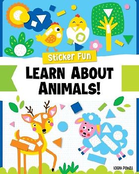Sticker Fun: Learn about Animals!