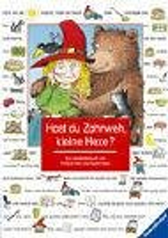 Hast du Zahnweh, kleine Hexe?