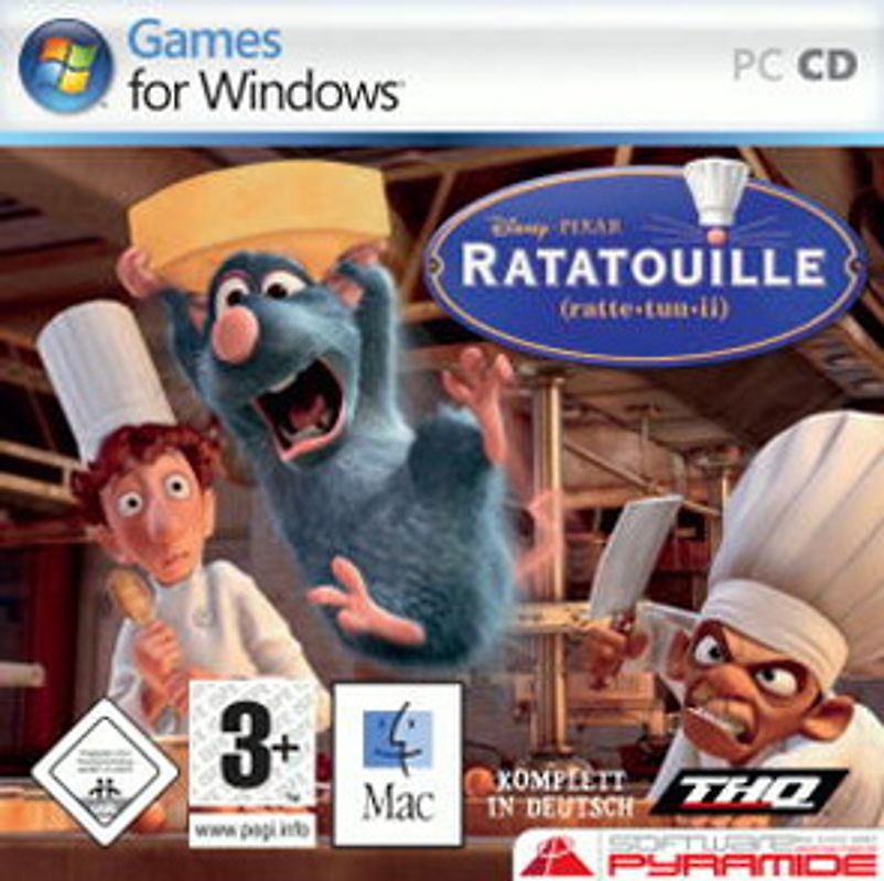 Ratatouille PC Spiele