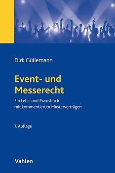 Event- und Messerecht