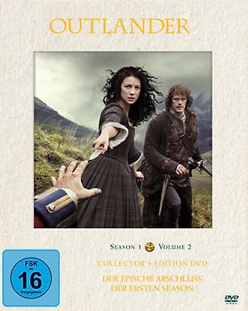 Outlander - Season 1, Volume 2 (Collector's Edition) [3 DVDs] - Diana Gabaldon DVD