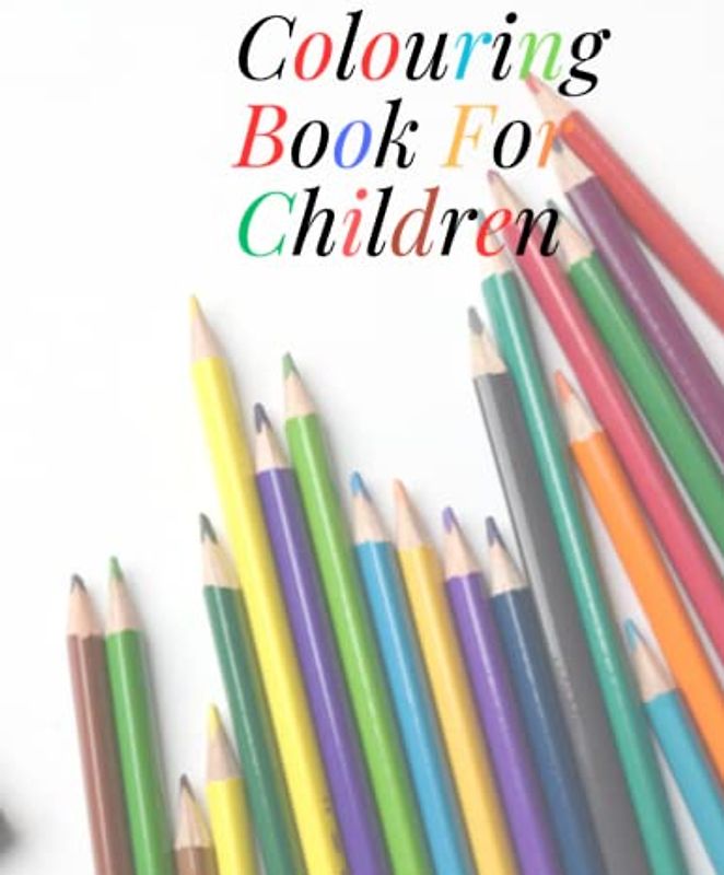 Colouring Book For Children