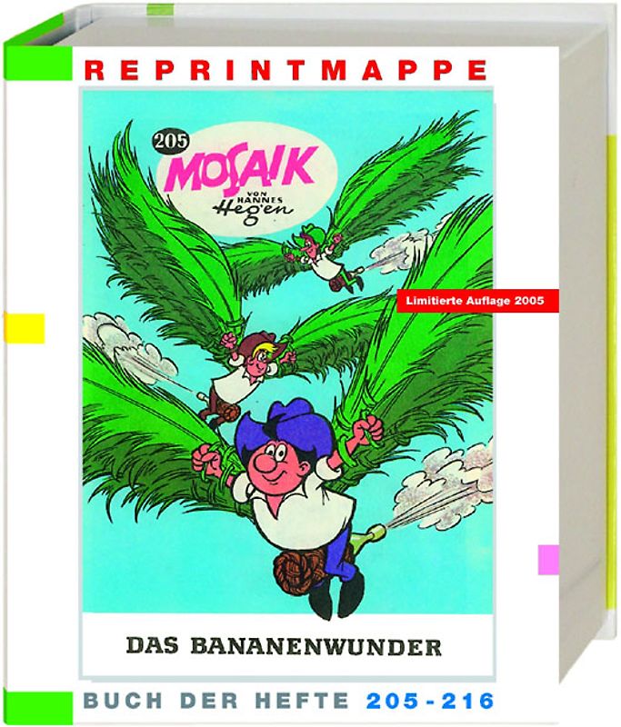 Reprintmappe des Mosaik