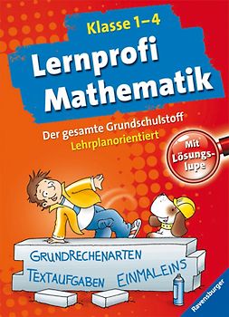 Lernprofi Mathematik (Klasse 1 - 4)
