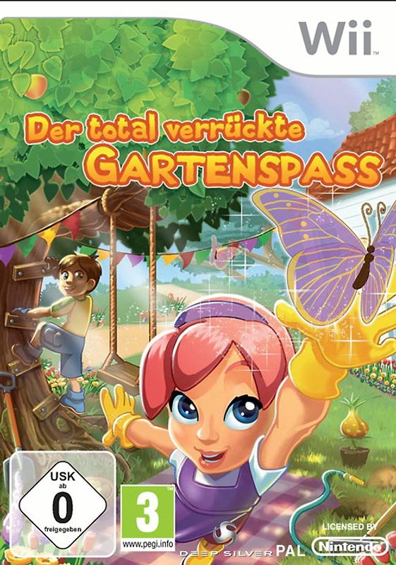 Der total verrückte Gartenspaß Nintendo Wii