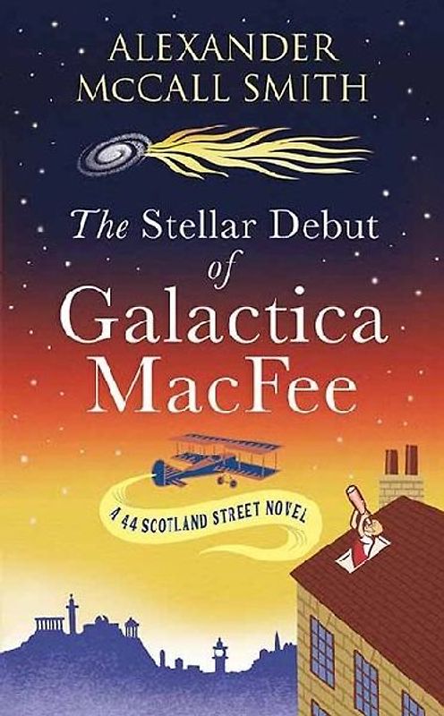 The Stellar Debut of Galactica Macfee