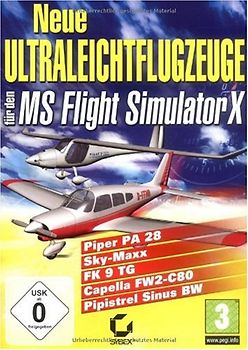 FSX AddOn: Neue Ultraleichtflugzeuge PC Spiele
