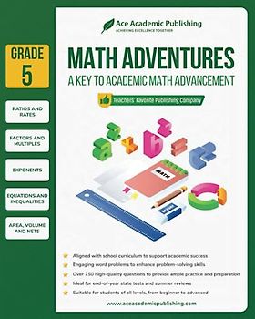 Math Adventures - Grade 5: A Key to Academic Math Advancement