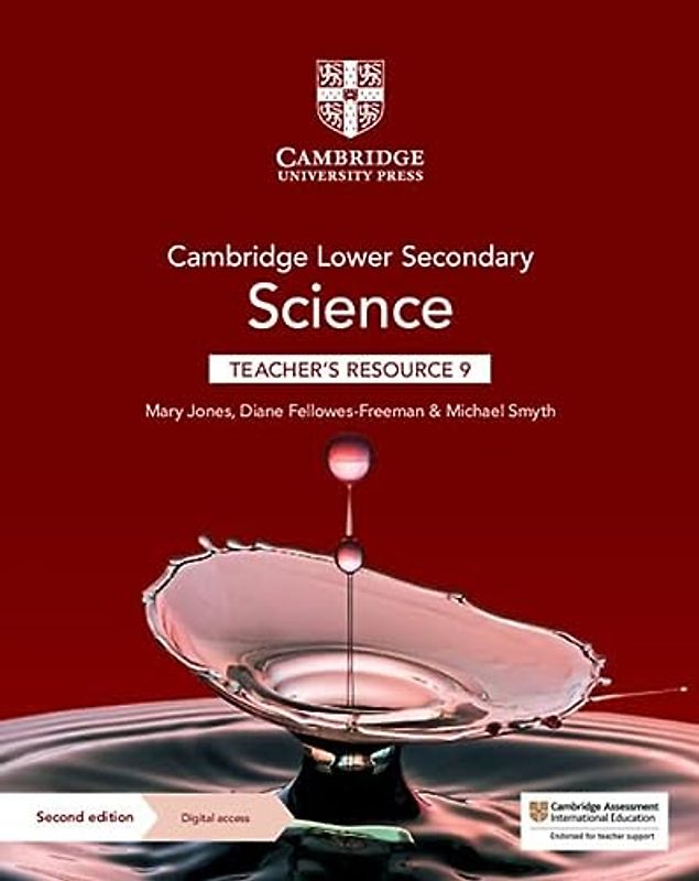 Cambridge Lower Secondary Science Teacher's Resource 9 with Digital Access