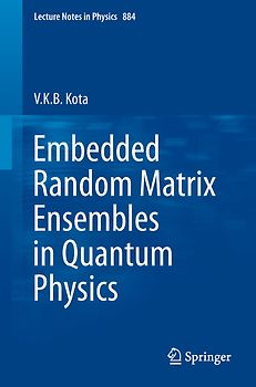 Embedded Random Matrix Ensembles in Quantum Physics