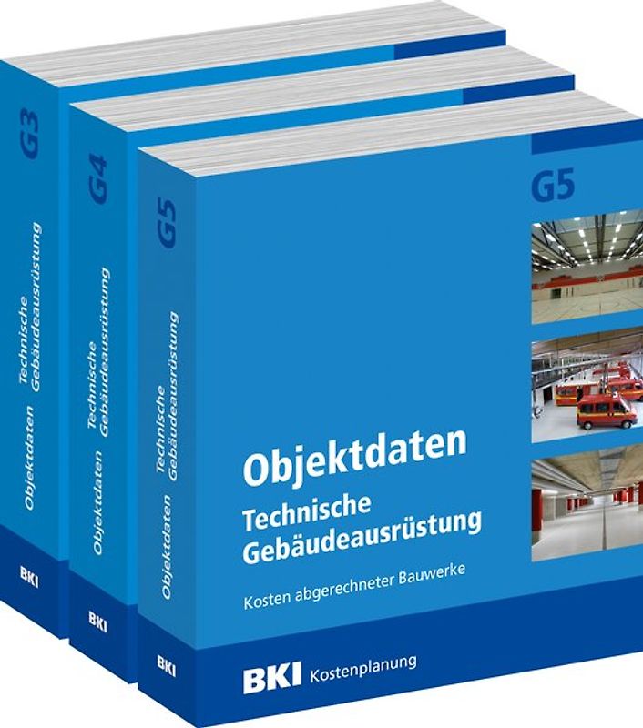 BKI Objektdaten G3 + G4 + G5