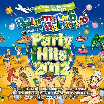 Various - Ballermann 6 Balneario Präs.die Party Hits 2012