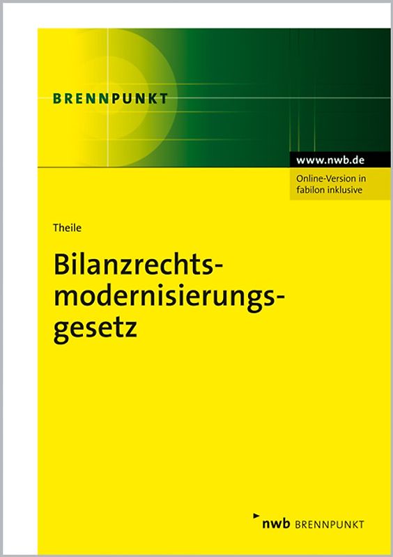 Bilanzrechtsmodernisierungsgesetz