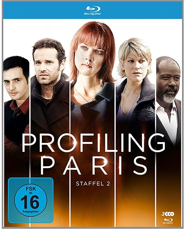 Profiling Paris - Staffel 2 Blu-ray Disc