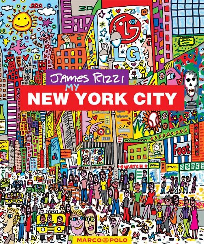 MARCO POLO - James Rizzi My New York City