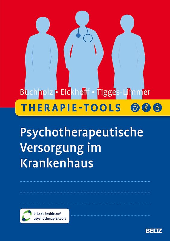 Therapie-Tools Psychotherapeutische Versorgung im Krankenhaus