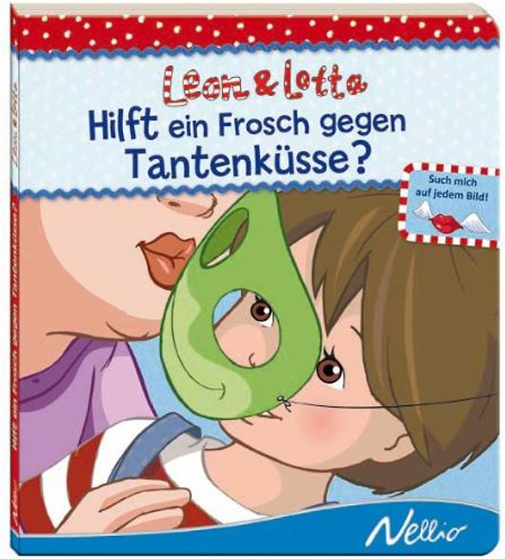 Hilft ein Frosch gegen Tantenküsse?