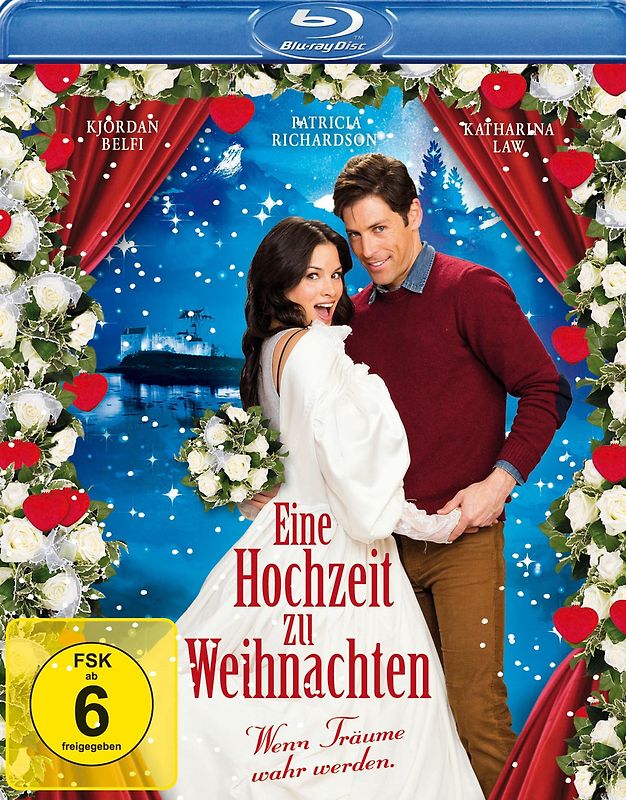 Eine Hochzeit zu Weihnachten [Blu-ray] Blu-ray Disc