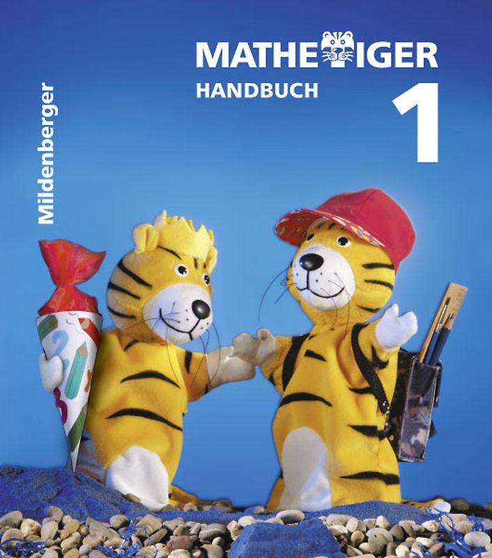 Mathetiger 1, Handbuch Teil A · Erstausgabe
