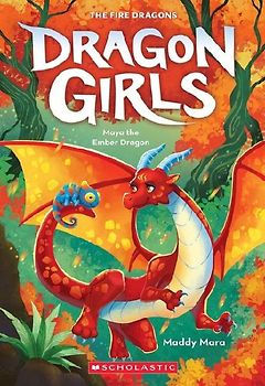 Maya the Ember Dragon (Dragon Girls #18)