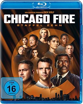 Chicago Fire-Staffel 10 (Blu-ray) Blu-ray Disc