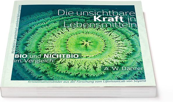 Die unsichtbare Kraft in Lebensmitteln, BIO und NICHTBIO im Vergleich