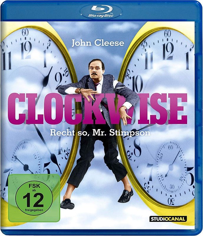 Clockwise - Recht so, Mr. Stimpson Blu-ray Disc