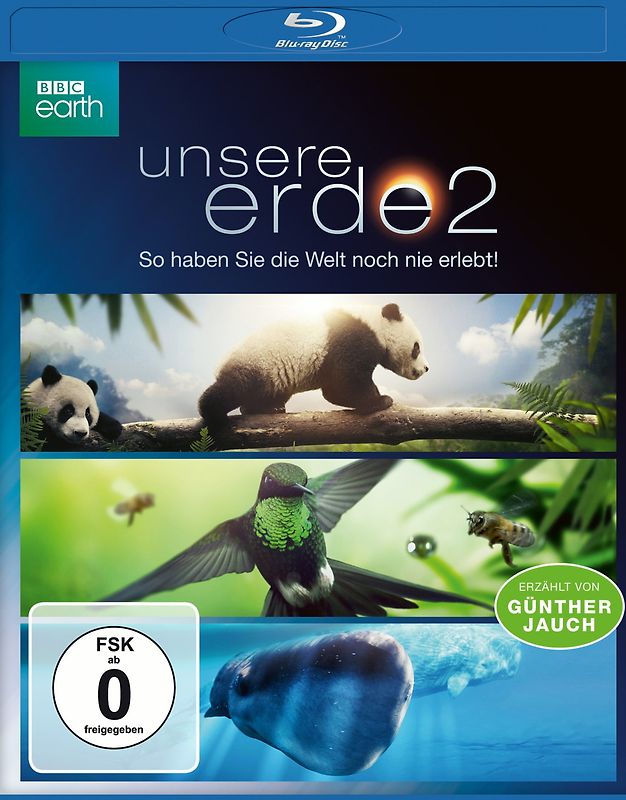 Unsere Erde 2 Blu-ray Disc