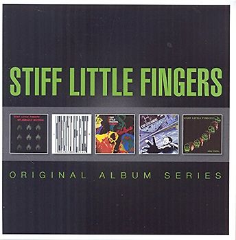 Stiff Little Fingers - Original Album Series