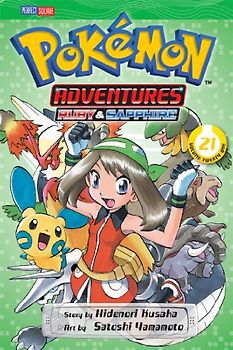 Pokemon Adventures, Vol. 21 - Kusaka, Hidenori