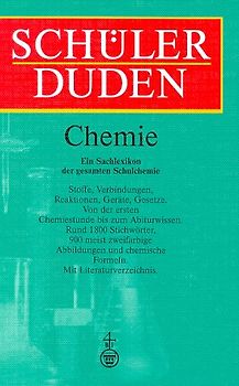 Schülerduden. Die Chemie