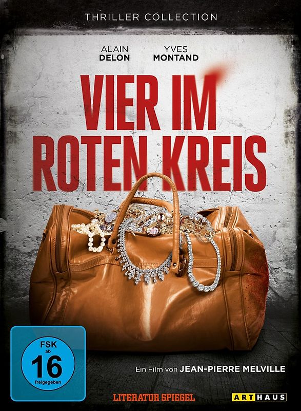 Vier im roten Kreis [Thriller Collection] DVD