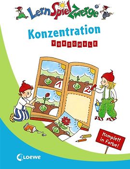 LernSpielZwerge - Konzentration Vorschule