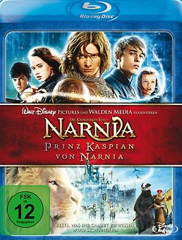 Die Chroniken von Narnia - Prinz Kaspian von Narnia Blu-ray Disc