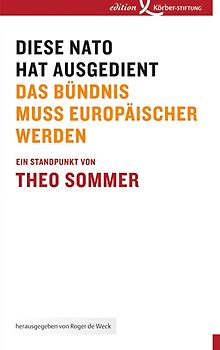 Diese NATO hat ausgedient