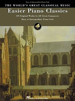 The World'S Great Classical Music Easier Piano Classics Easy/Interm - Various