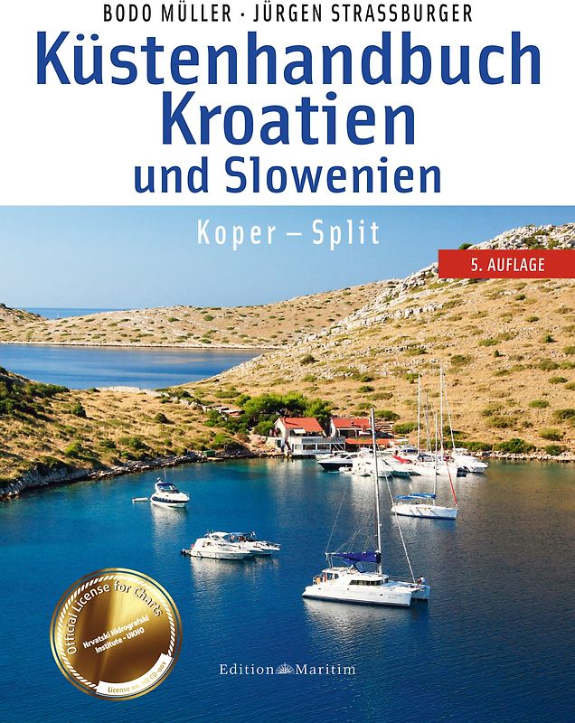 Küstenhandbuch Kroatien und Slowenien