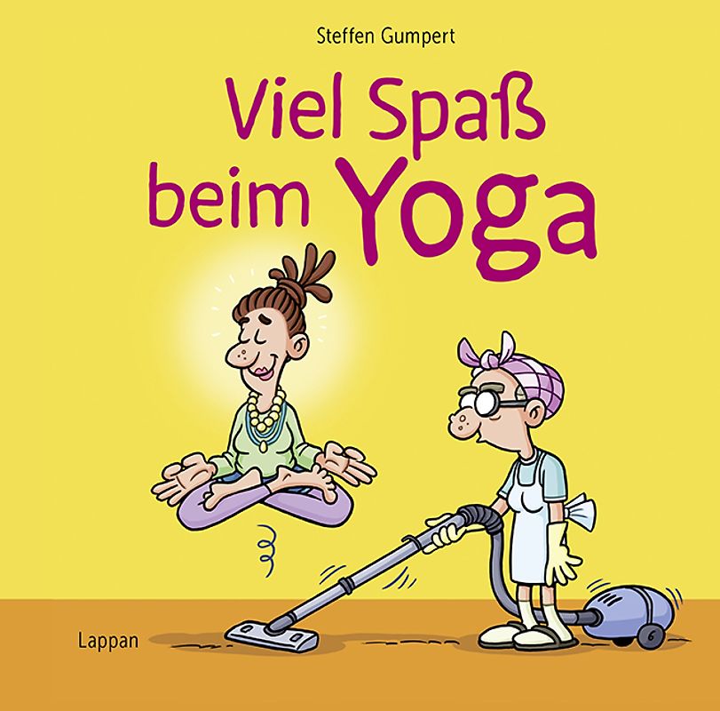 Viel Spaß beim Yoga