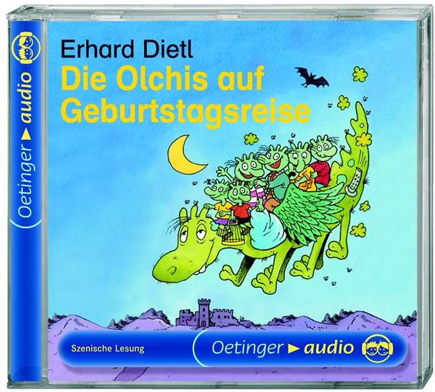Die Olchis auf Geburtstagsreise