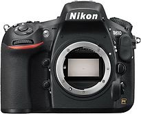 Image of Nikon D810 body zwart (Refurbished)