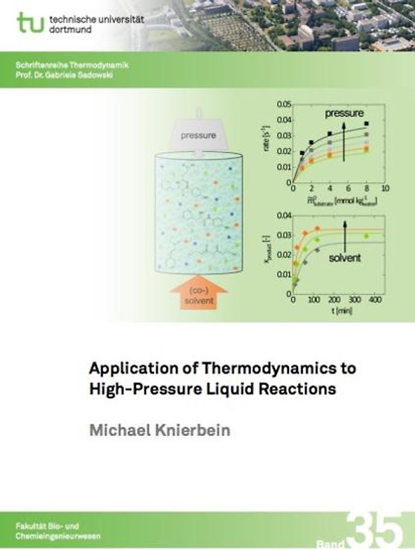 Application of Thermodynamics to High-Pressure Liquid Reactions