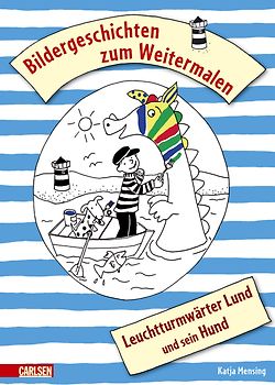 Leuchtturmwärter Lund und sein Hund